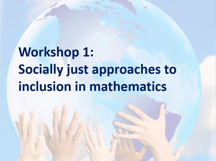 Professional Development – The Teaching Maths for Social Justice Network